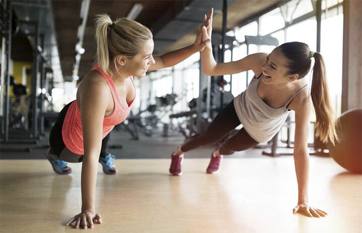Kardio trening in trening moči
