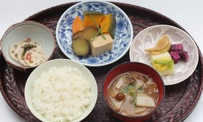 Pravila za hujšanje na japonski dieti